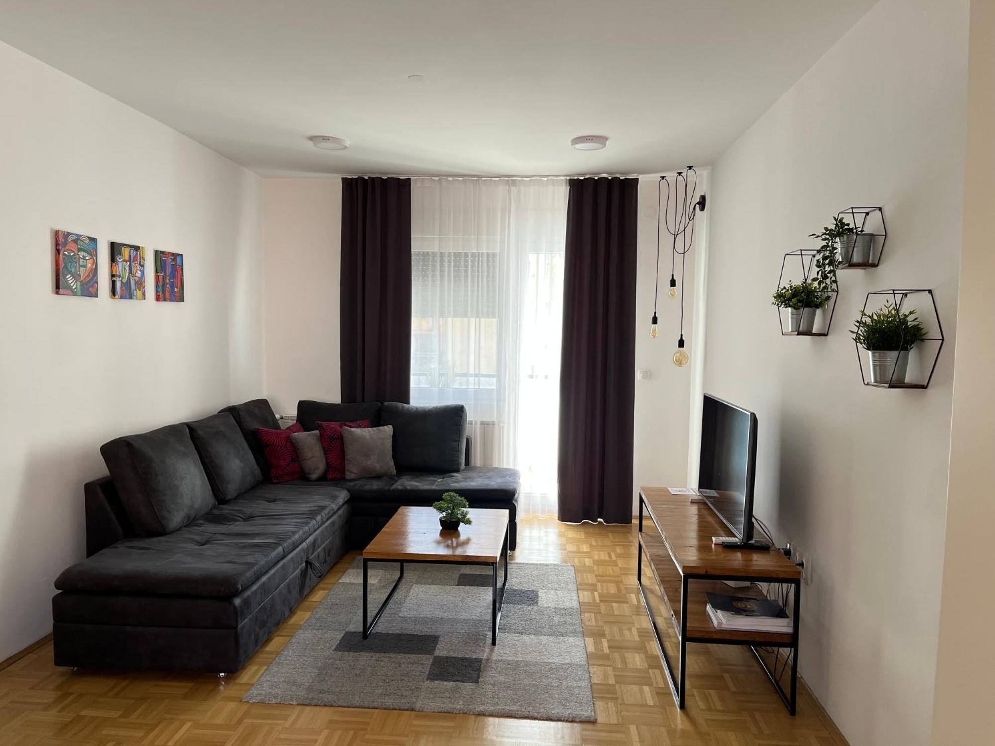 For5 Apartment Ðakovo Bagian luar foto